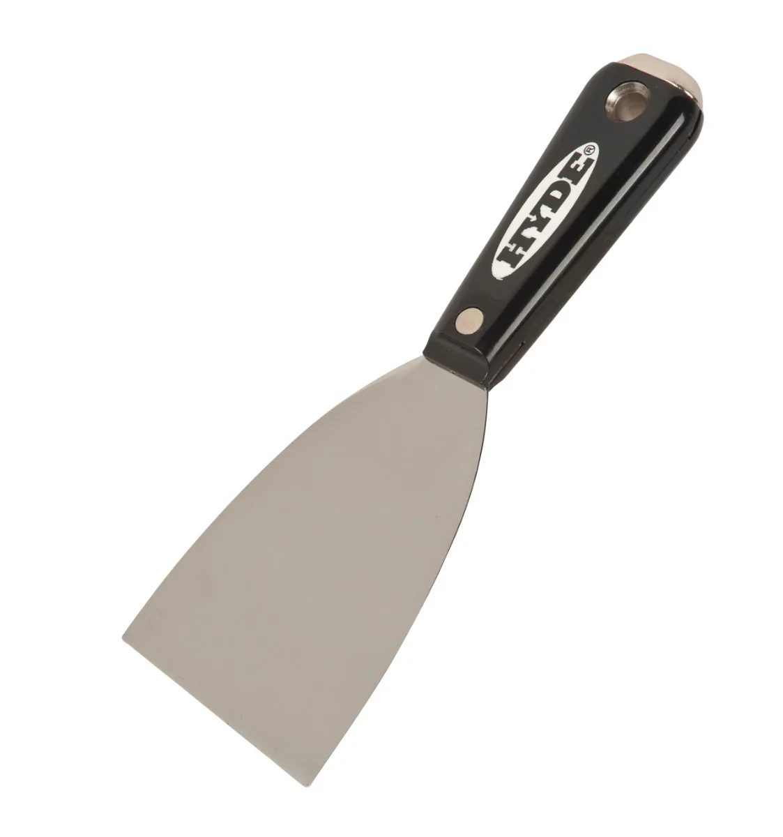 HYDE Black & Silver Carbon Steel Joint Knives w/ Hammerhead - Image 6