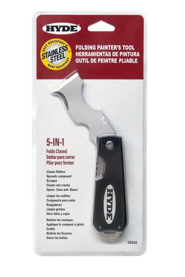 HYDE Stainless Steel Folding Multi-Tools - Image 7