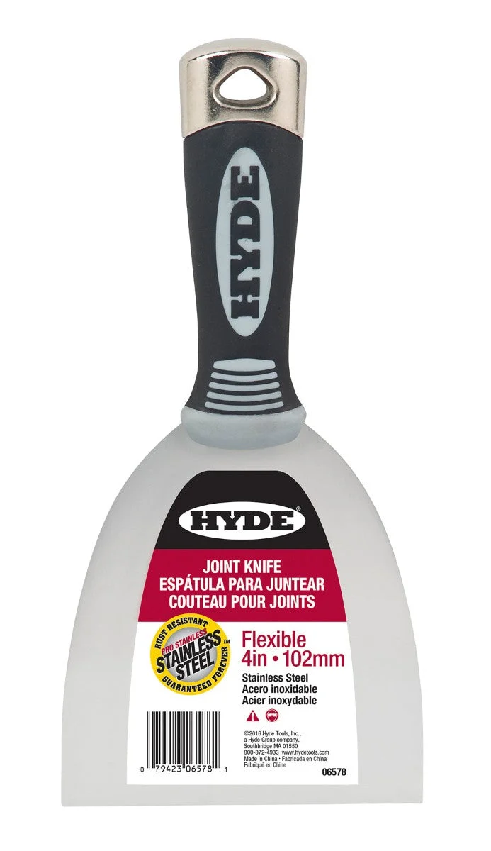 Hyde Stainless Steel Flexible Joint/Putty Knife - Image 3