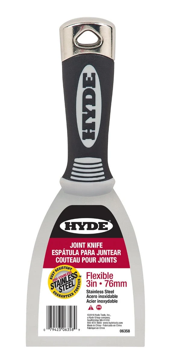 Hyde Stainless Steel Flexible Joint/Putty Knife - Image 4