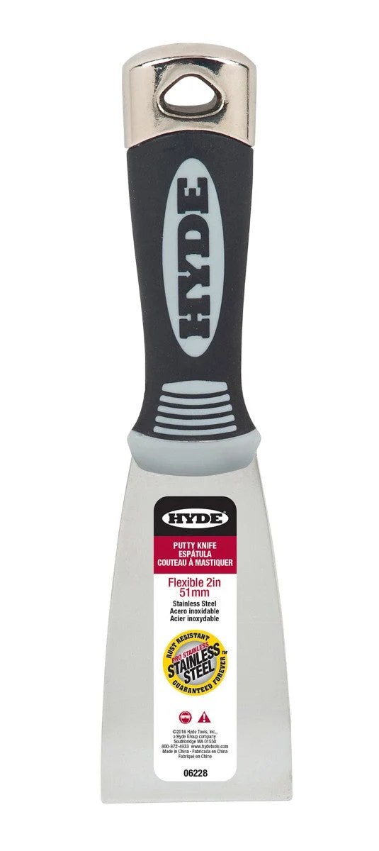 Hyde Stainless Steel Flexible Joint/Putty Knife - Image 5