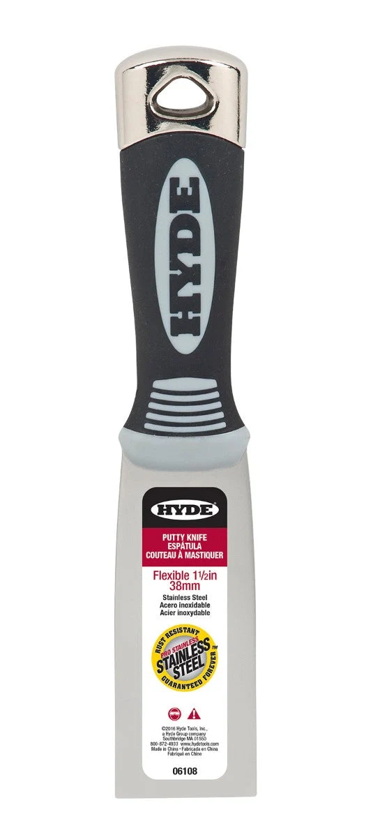Hyde Stainless Steel Flexible Joint/Putty Knife - Image 6