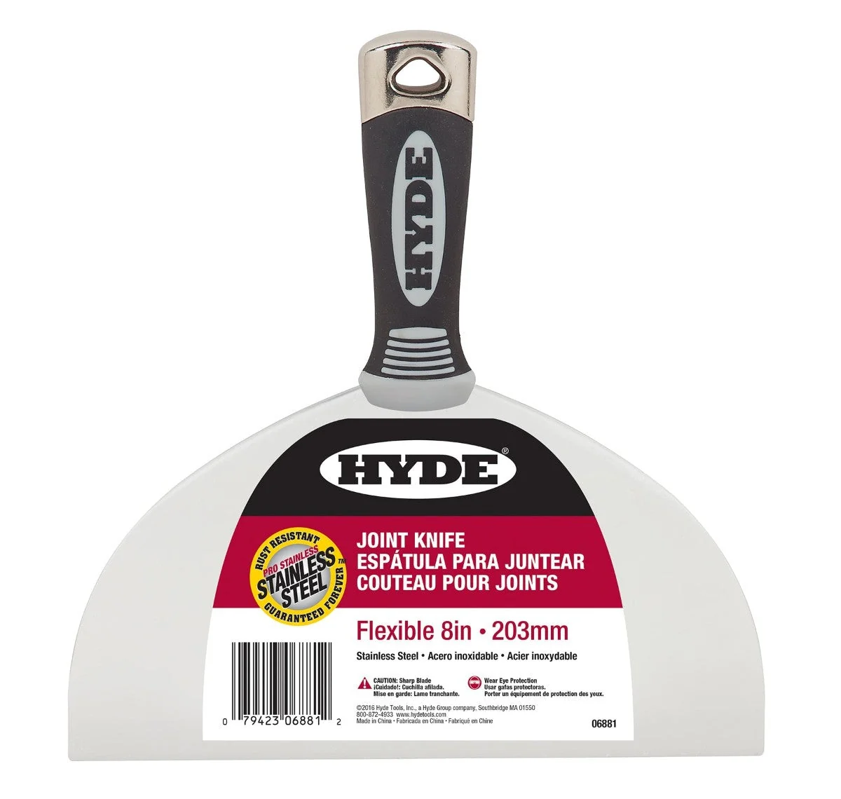Hyde Stainless Steel Flexible Joint/Putty Knife - Image 7