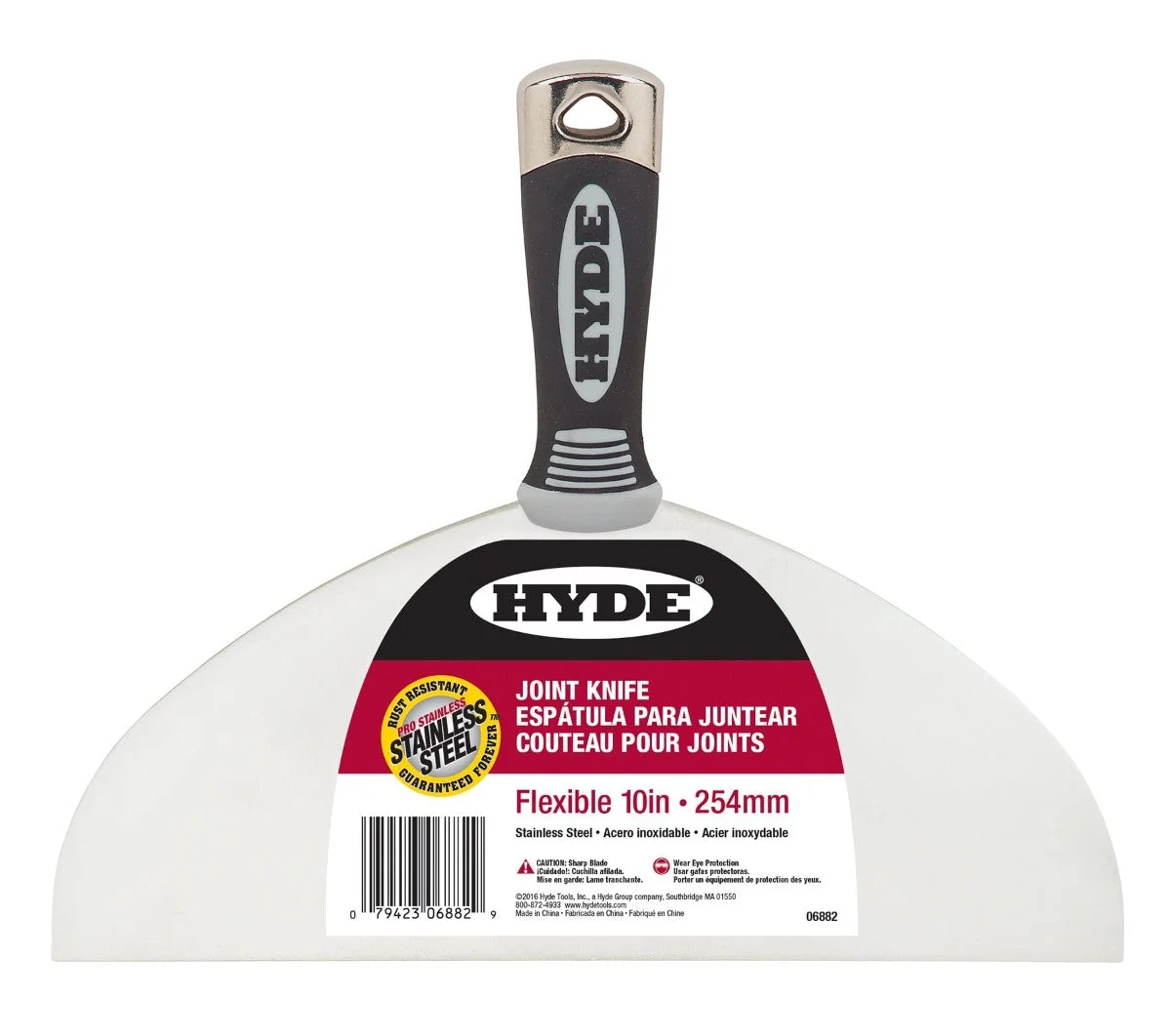 Hyde Stainless Steel Flexible Joint/Putty Knife - Image 8