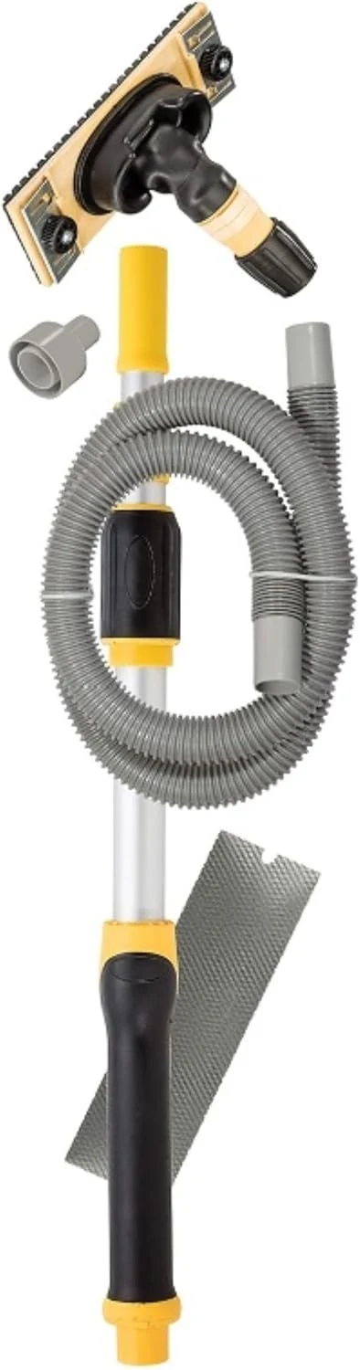Hyde Tools 09175 Drywall Vacuum Sander, With Pole - Image 2
