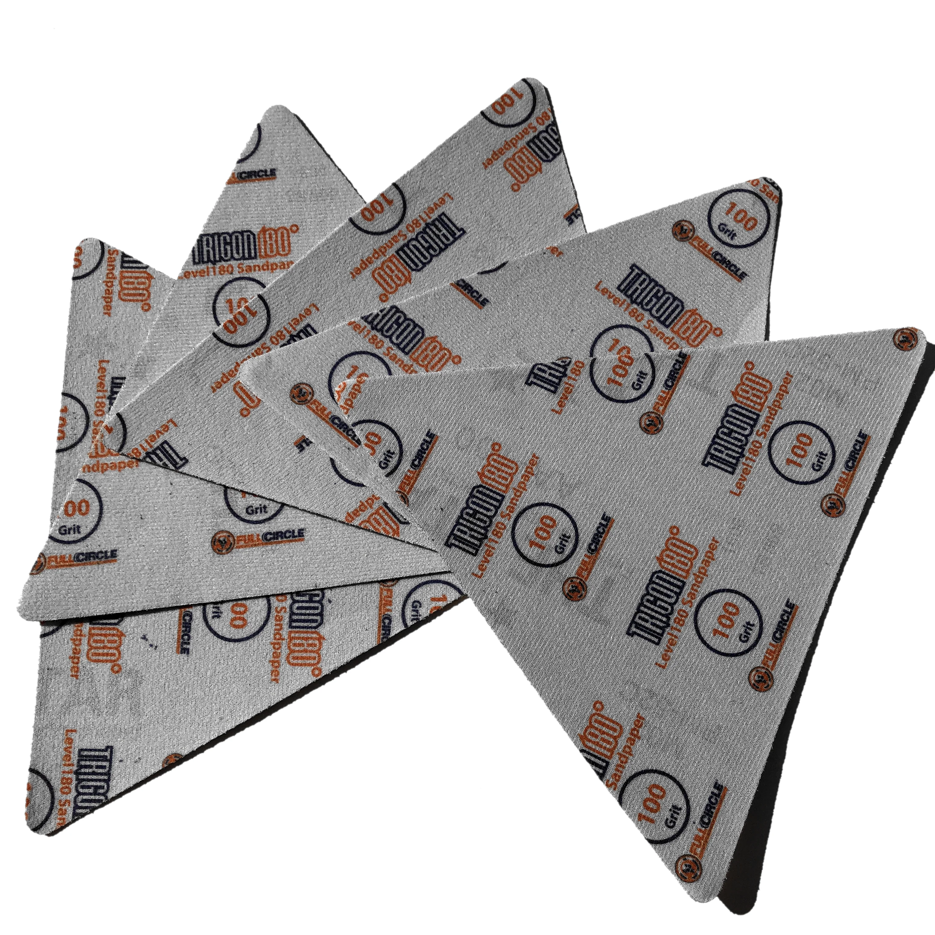 Level 180° Sanding Triangle Sheets (25 Pack) - Image 4
