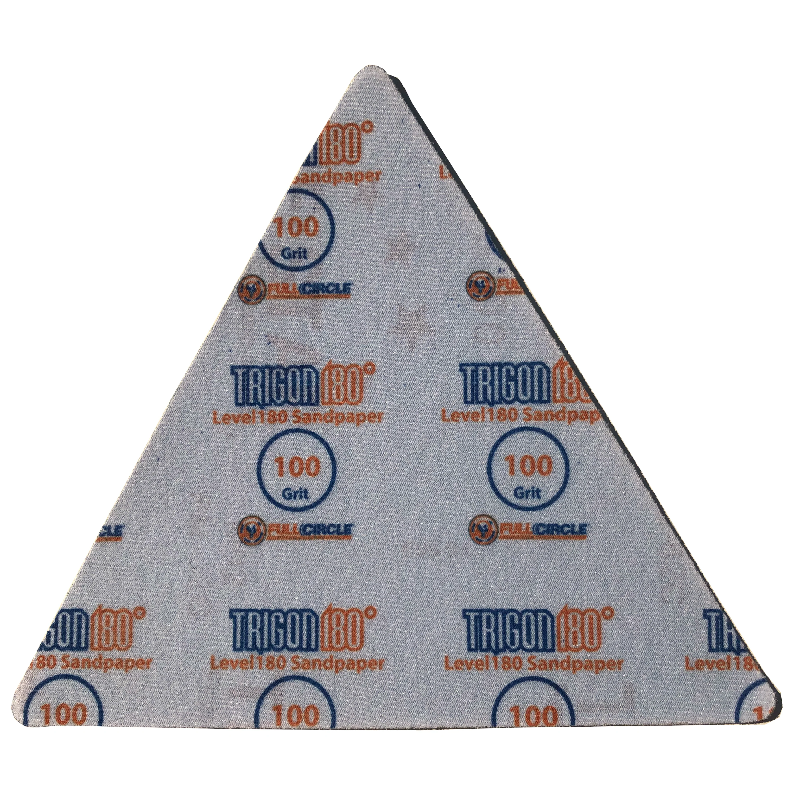 Level 180° Sanding Triangle Sheets (25 Pack) - Image 6