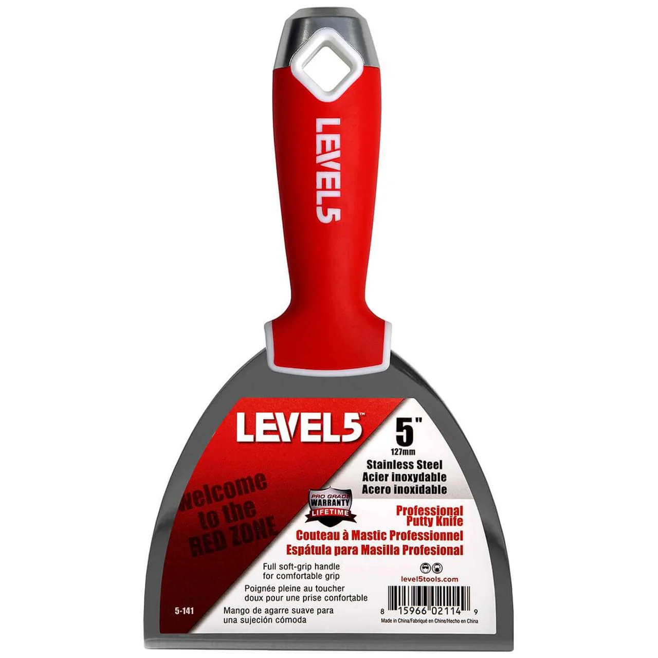 Level 5 Stainless Steel Joint Knife - Image 5