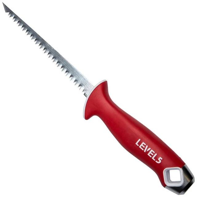 Level5 6" Drywall Saw with Carbon Steel Blade & Soft Grip Handle