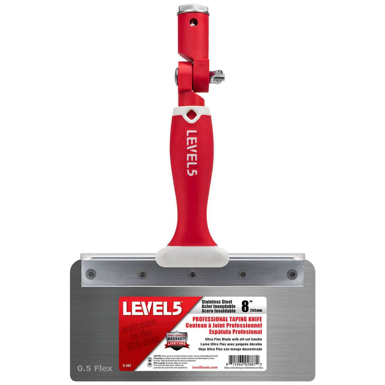 Level 5 0.5 Flex Offset Taping Knife - Image 2