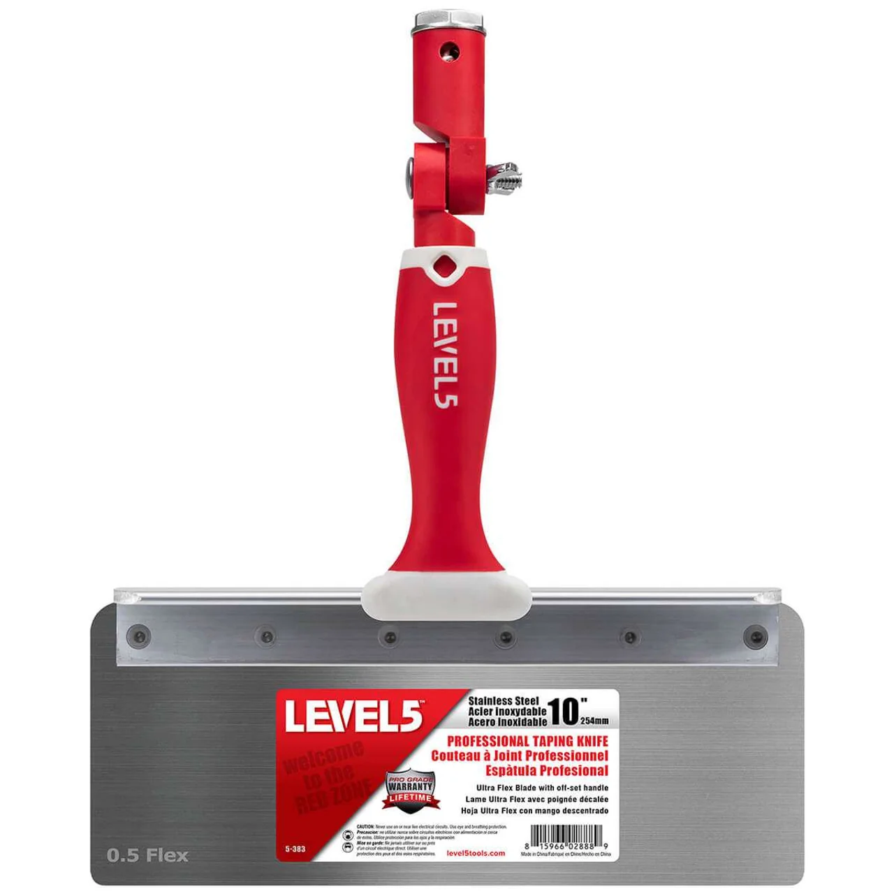 Level 5 0.5 Flex Offset Taping Knife - Image 3
