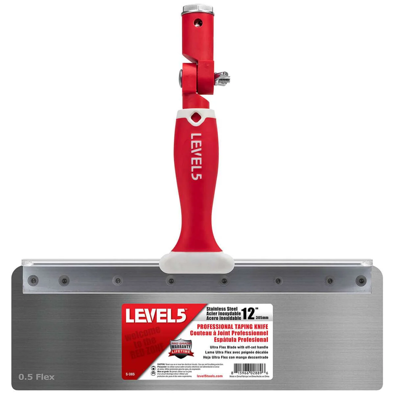 Level 5 0.5 Flex Offset Taping Knife - Image 4
