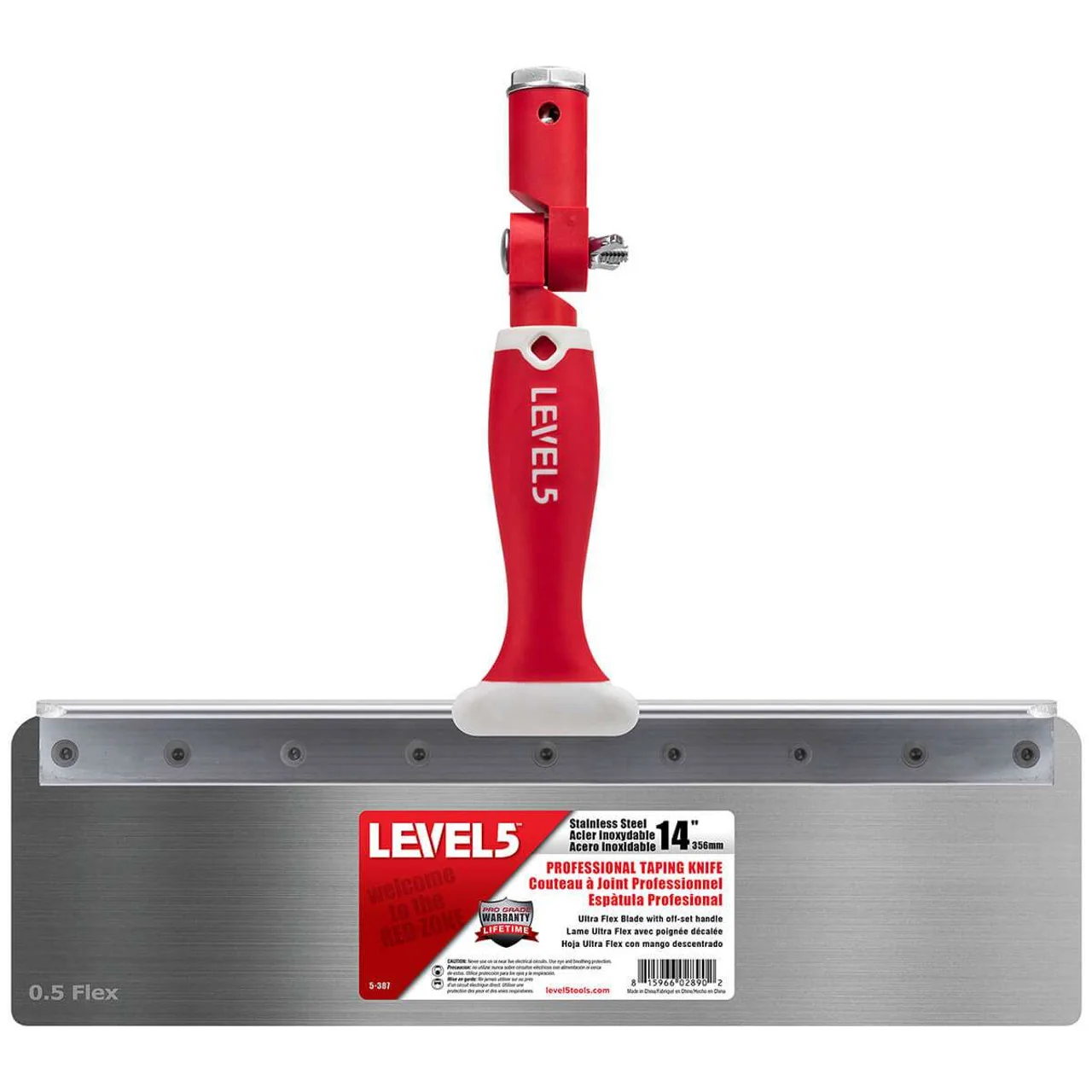 Level 5 0.5 Flex Offset Taping Knife - Image 5