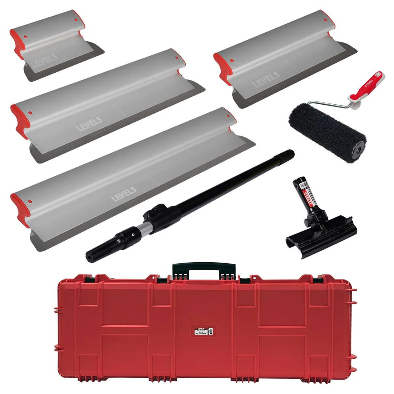 Level5 Skimming Blade + Compound Roller Set with Case