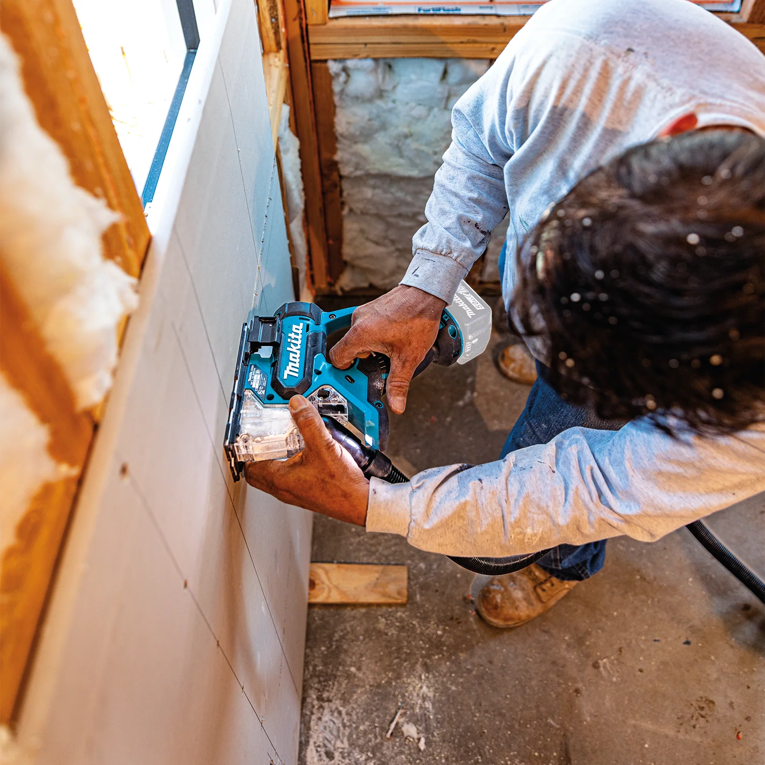 Makita Cordless Drywall Saw XDS01Z Lithium-Ion (Tool Only) - Image 4