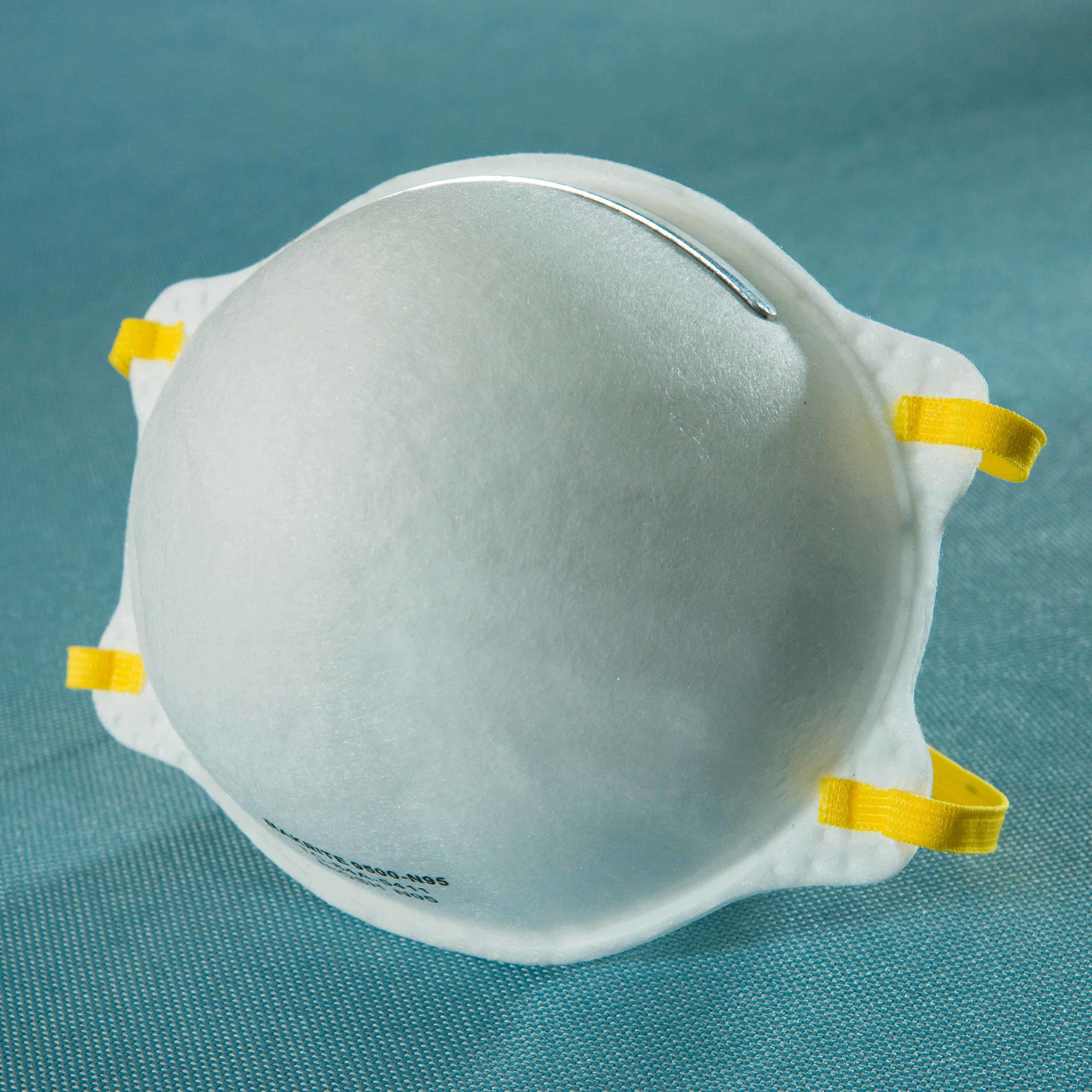 Makrite Respirator 9500-N95 100ct 5 boxes of 20 - Image 2