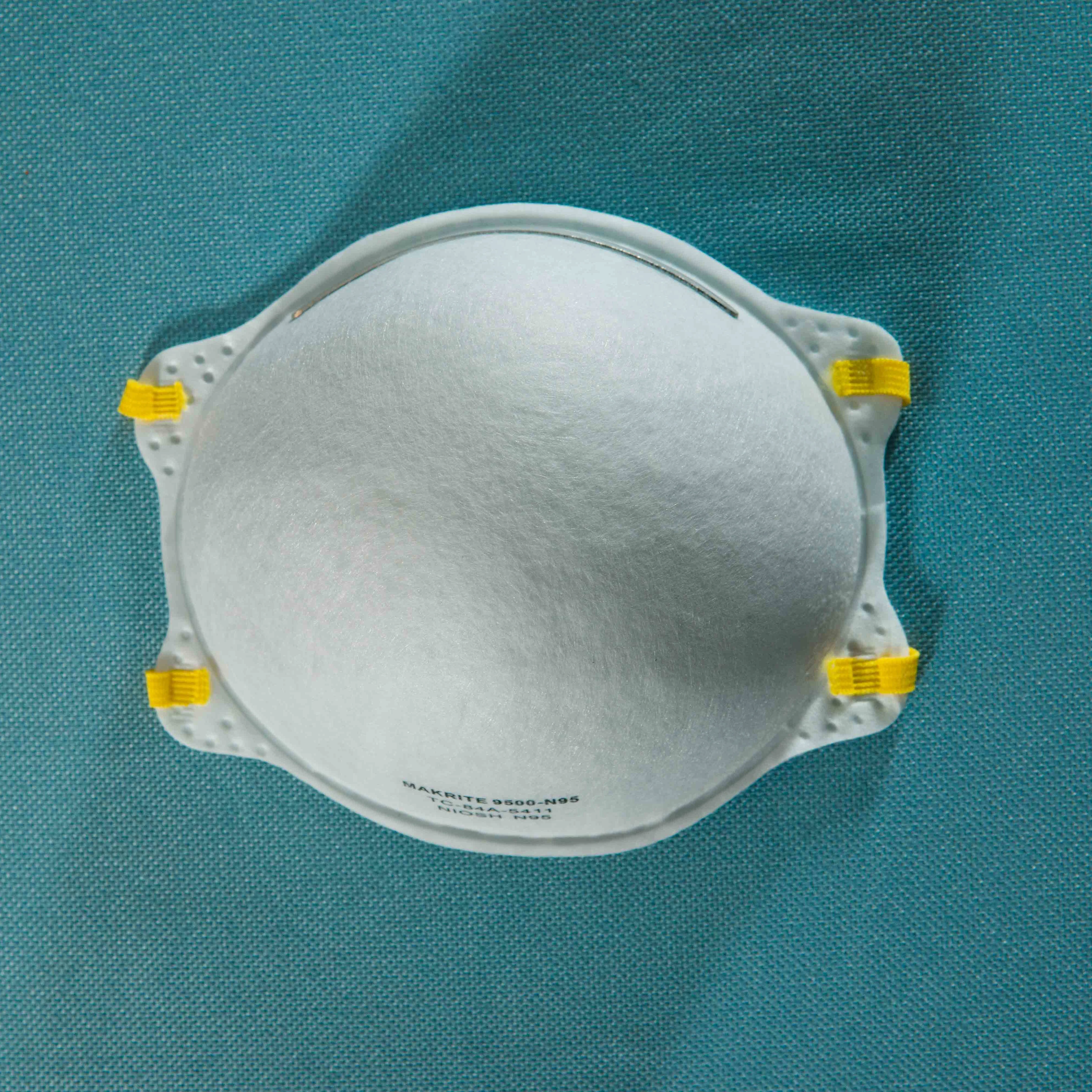 Makrite Respirator 9500-N95 100ct 5 boxes of 20 - Image 4