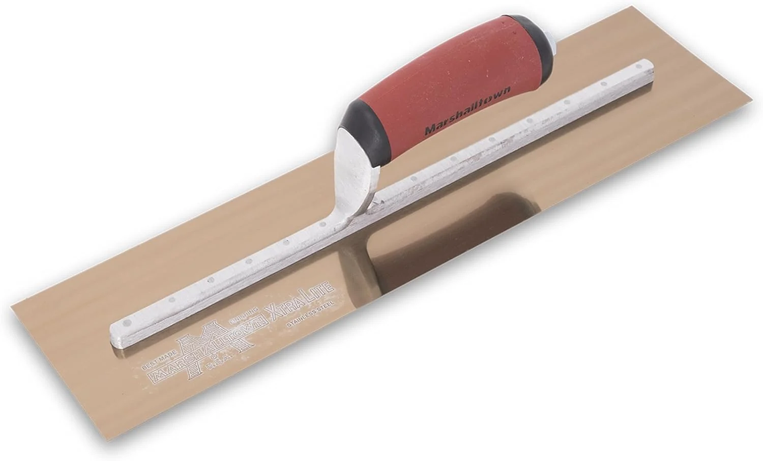 Marshalltown Golden Stainless Steel Finishing Trowel