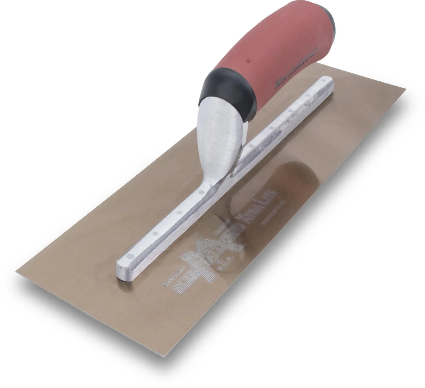 Marshalltown Golden Stainless Steel Finishing Trowel - Image 4