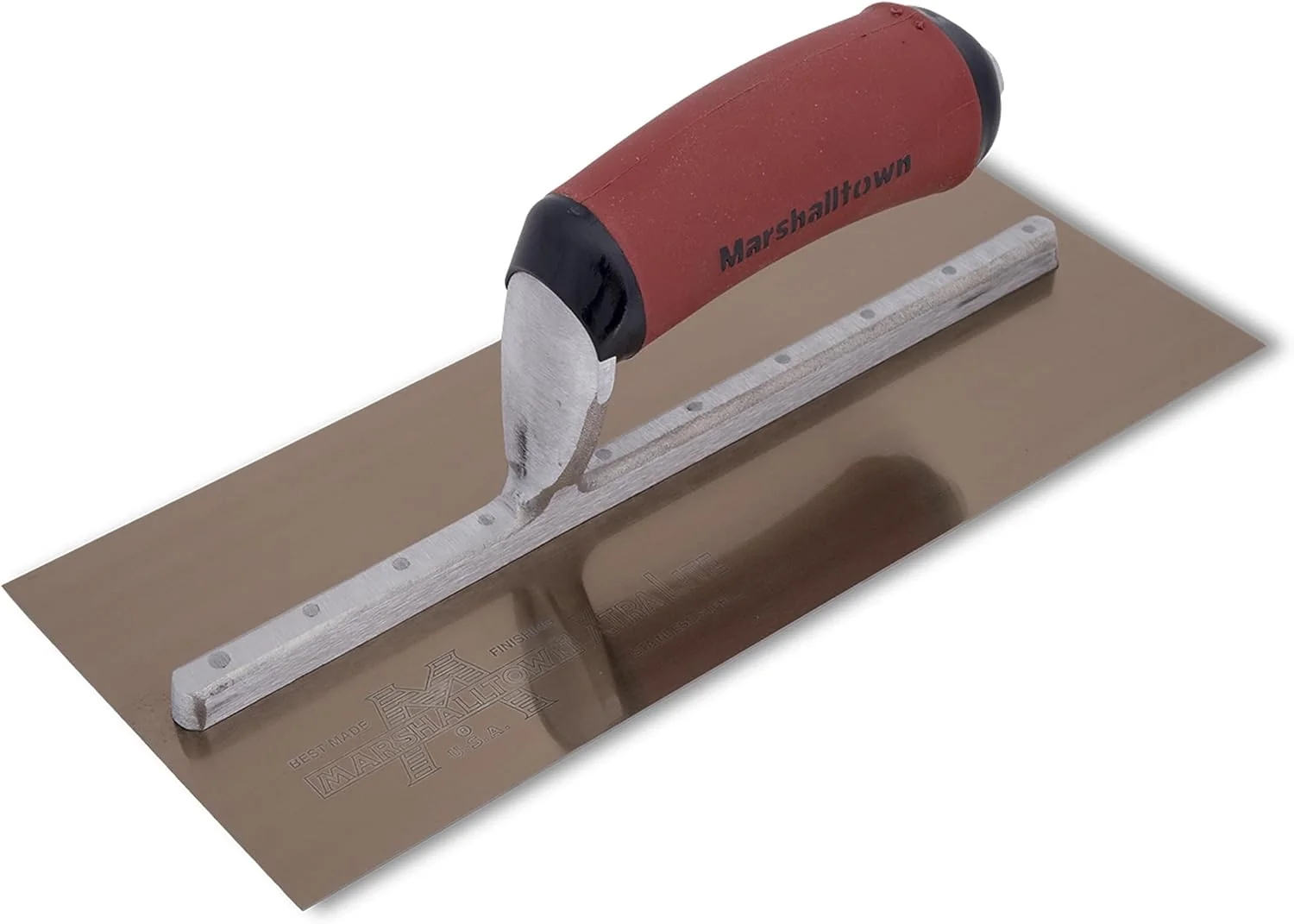 Marshalltown Golden Stainless Steel Finishing Trowel - Image 5