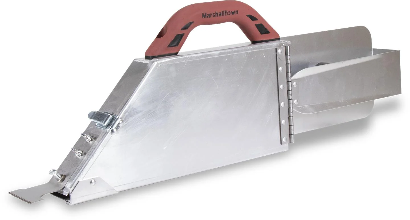 Marshalltown TapeShooter™ Banjo Taper