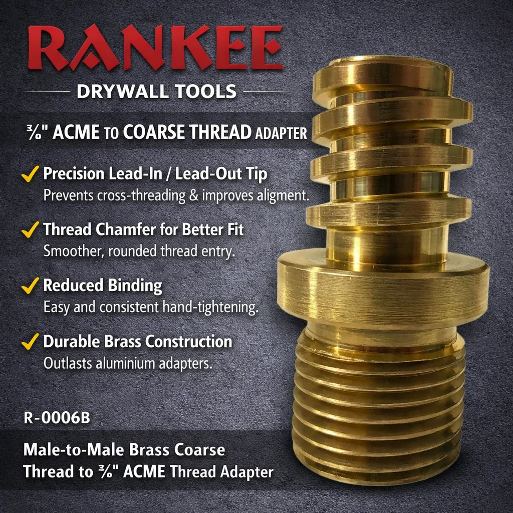 Rankee Brass ACME adapter R‑0006B - Image 3