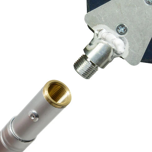 Rankee Drywall Wipe-down Knife & Adapter - 9” | R-0015 - Image 2