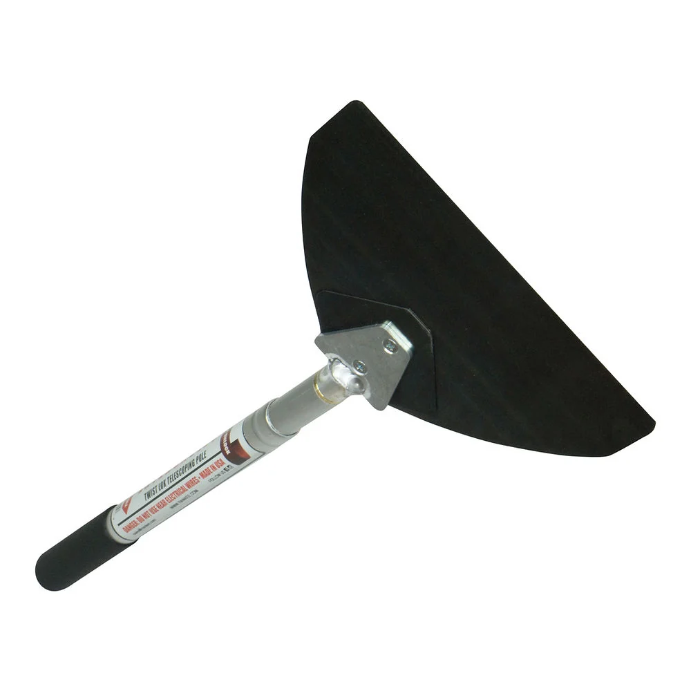 Rankee Drywall Wipe-Down Knife Handle with Extendable Pole 15”-24” | R-0010 - Image 3