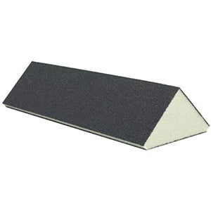Richard 8.75" x 2.5" Triangle Corner Sponge (Fine Grit)