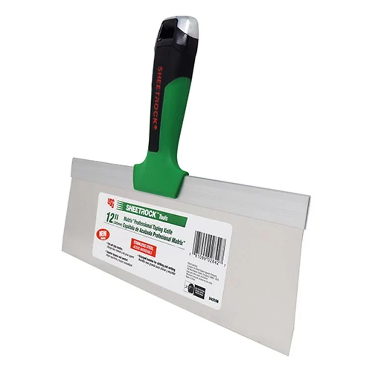 USG Sheetrock Matrix Stainless Steel Taping Knife - Image 2