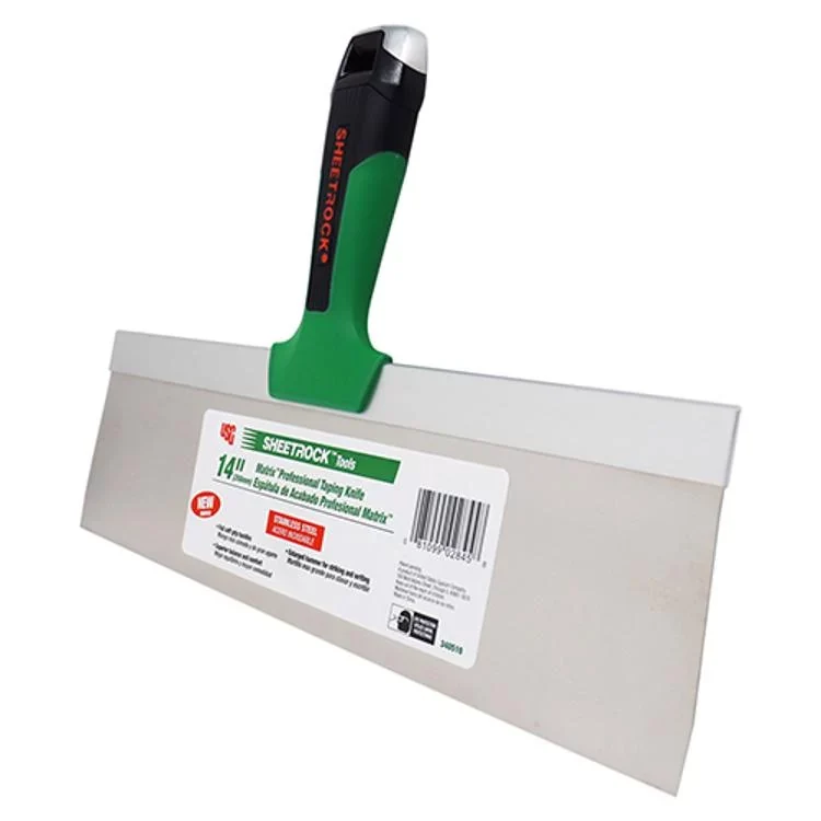 USG Sheetrock Matrix Stainless Steel Taping Knife - Image 3