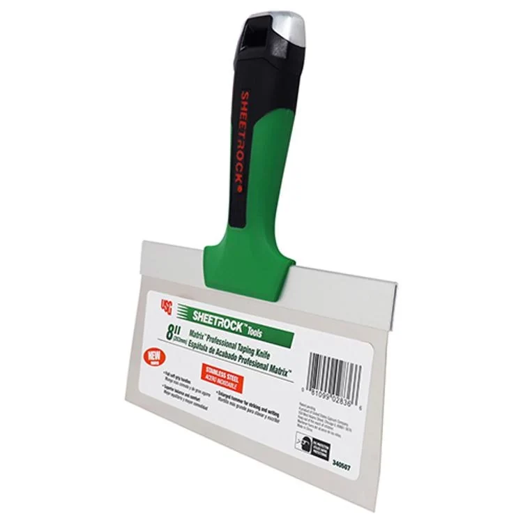 USG Sheetrock Matrix Stainless Steel Taping Knife - Image 4