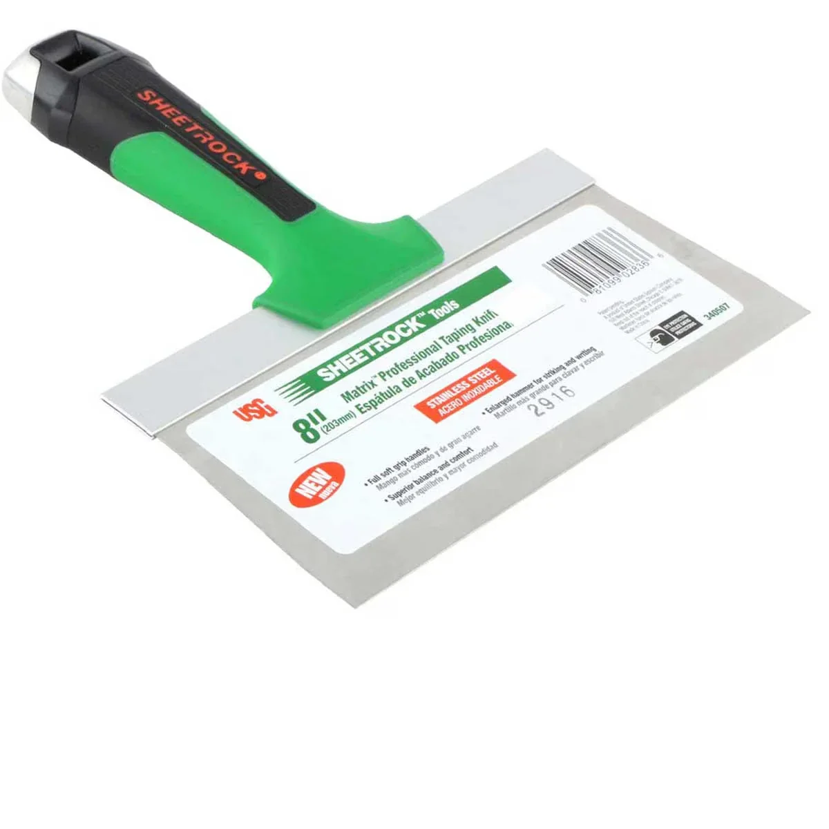 USG Sheetrock Matrix Stainless Steel Taping Knife - Image 5