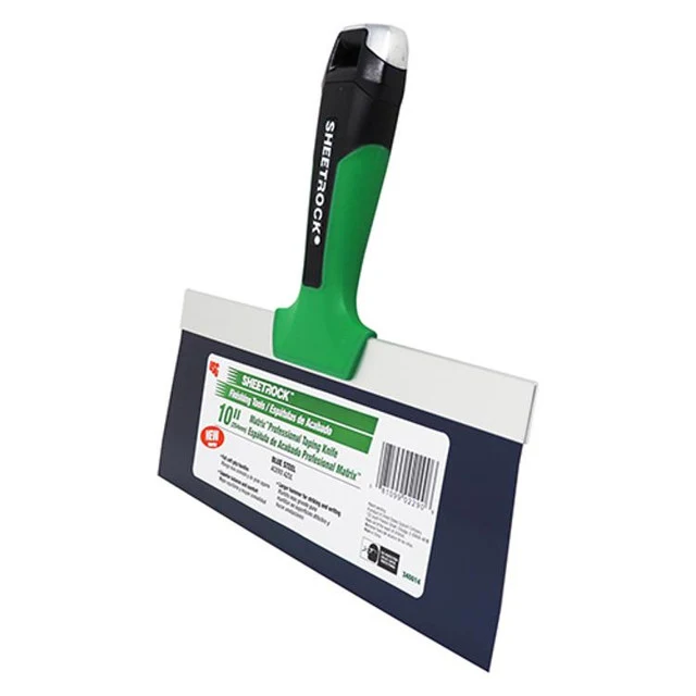 Sheetrock Matrix Blue Carbon Steel Taping Knife Pro-Series - Image 5