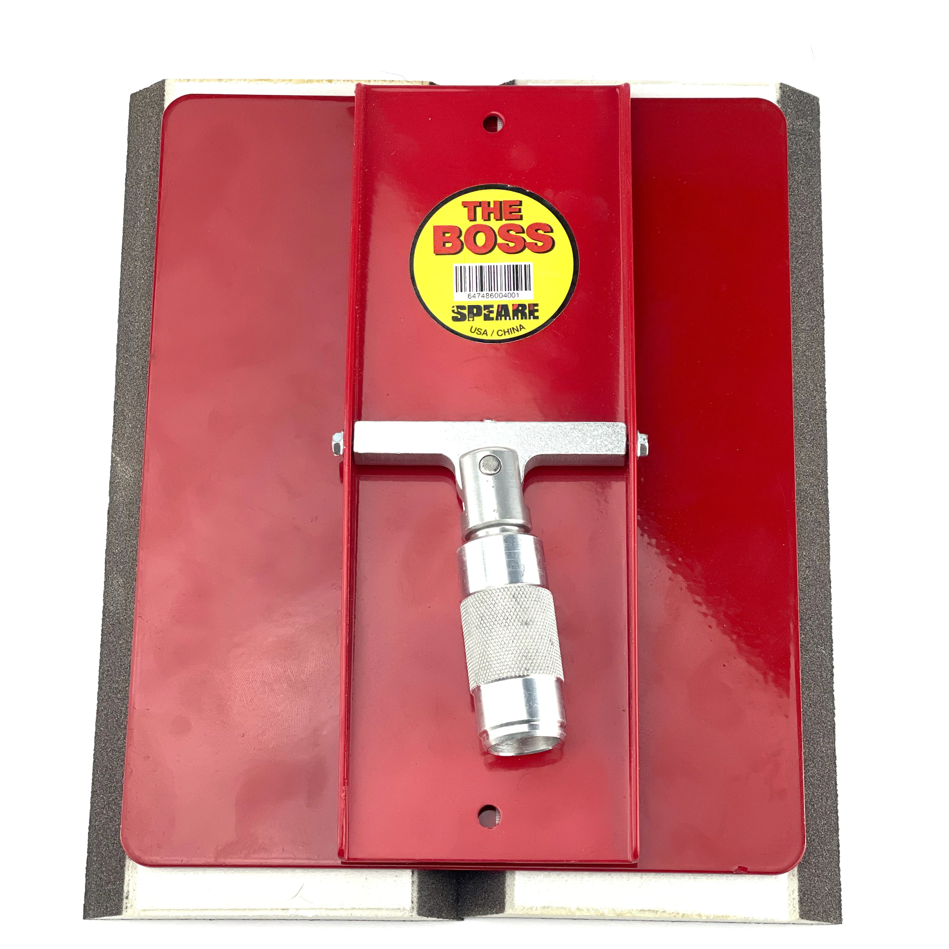 Speare Boss Pole Sander with Double Plate, Adapter, and Sponges Included - Image 2