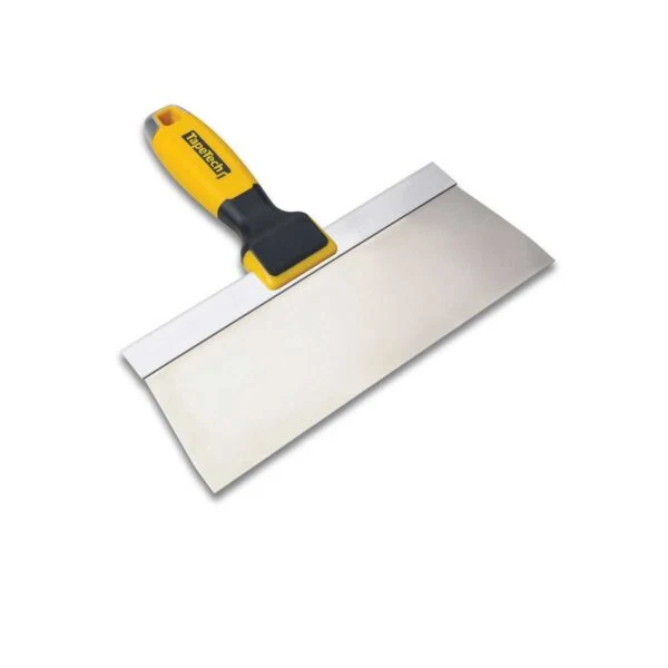 Stainless Steel Knife & Dual Mud Pan Drywall Taping Set Tapetech - Image 4