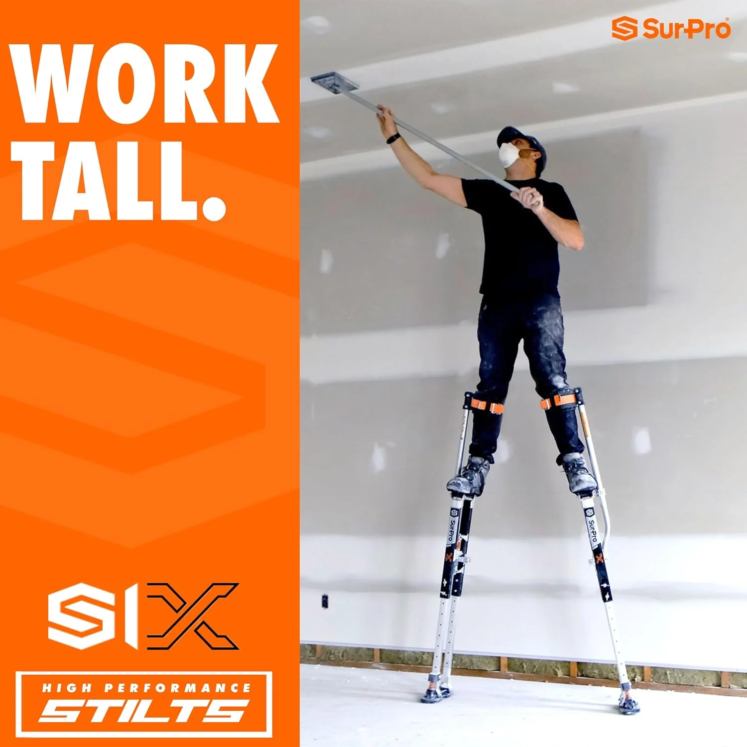 SurPro S1X Drywall Stilts - Image 5