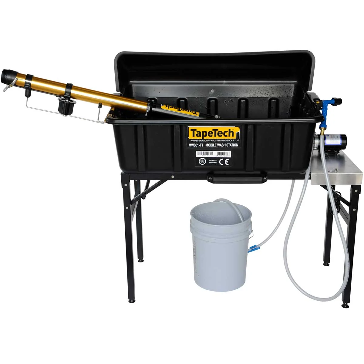 Tapetech Mobile Wash Station - Image 3