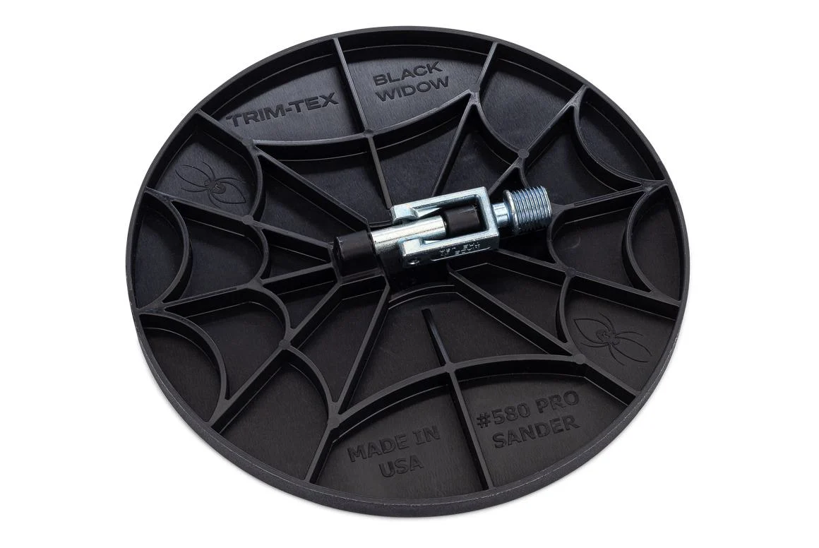 Trim-Tex Round Black Widow 9" Web Spinner Sander - Image 3