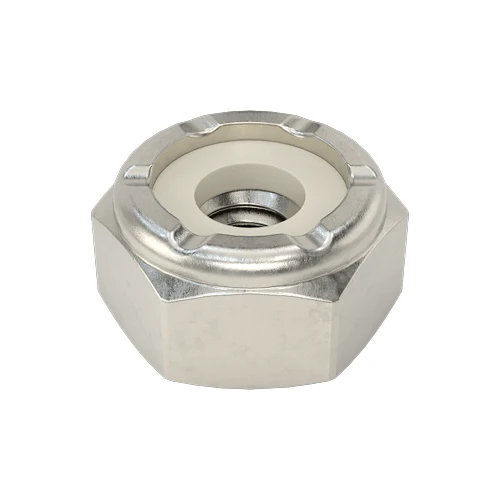 [T-155] Drywall Master 3-48 SS Nylock Hex Nut (For T-160S)