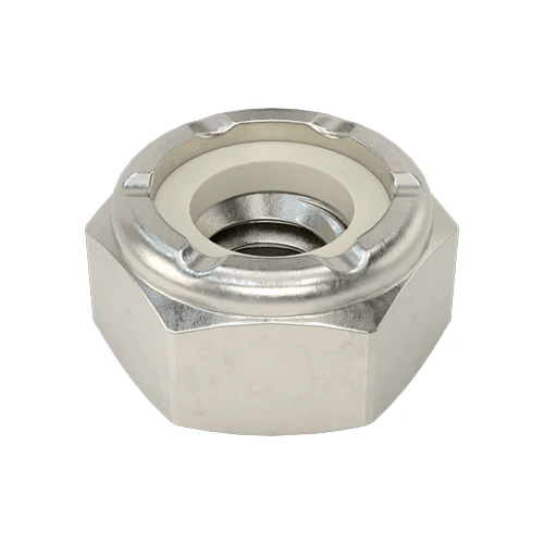 [T-116] Drywall Master 5-40 Nylock SS Hex Nut