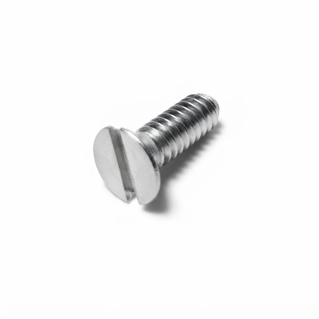 [219081] Tapetech Screw - 6-32 X 7/16 Flat Head S.S.
