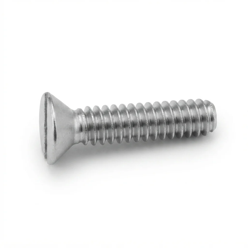 [609008] Tapetech Screw 4-40 X 1/2 Flat Hd. S.S. - Image 2