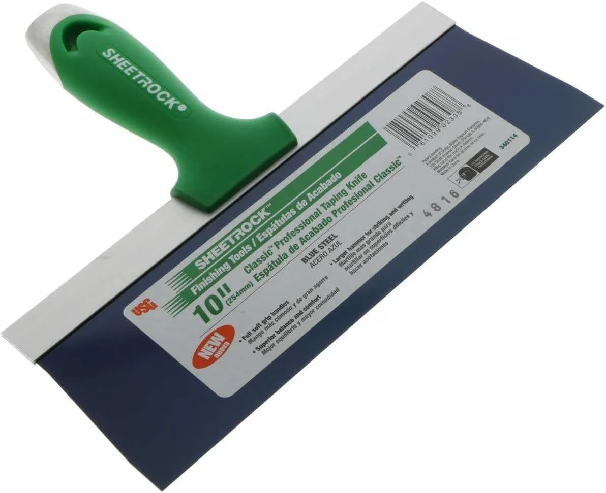 USG Sheetrock Classic Blue Steel Taping Knife - Image 3