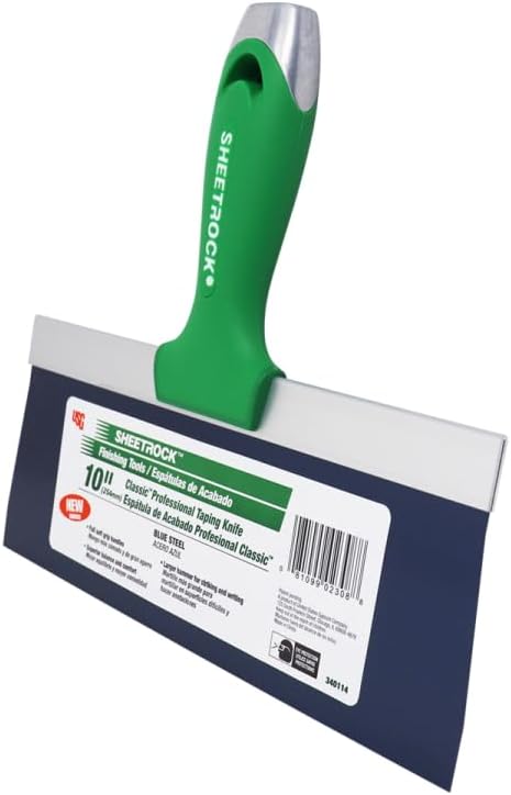 USG Sheetrock Classic Blue Steel Taping Knife - Image 7
