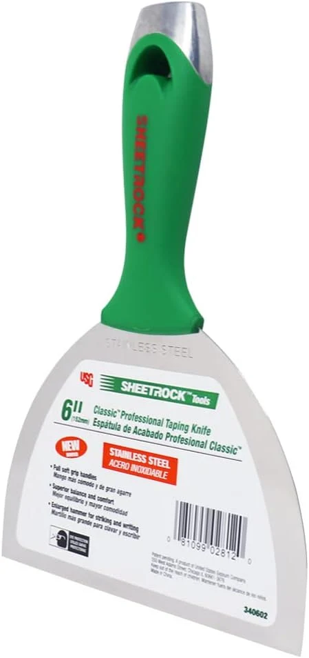 USG Sheetrock Classic Stainless Steel Joint Knife - Image 5