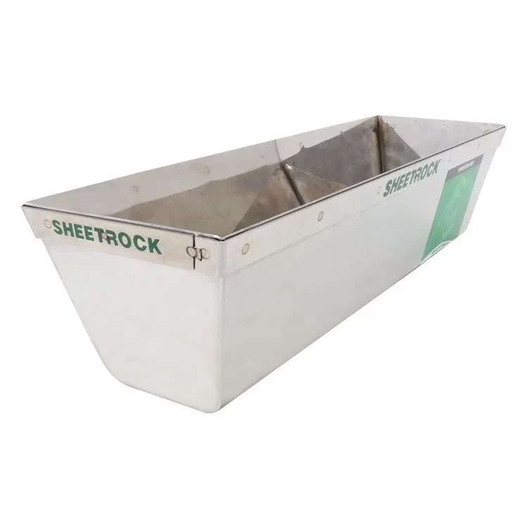 USG Sheetrock Matrix Stainless Steel Drywall Mud Pan & Knife Set - Image 5