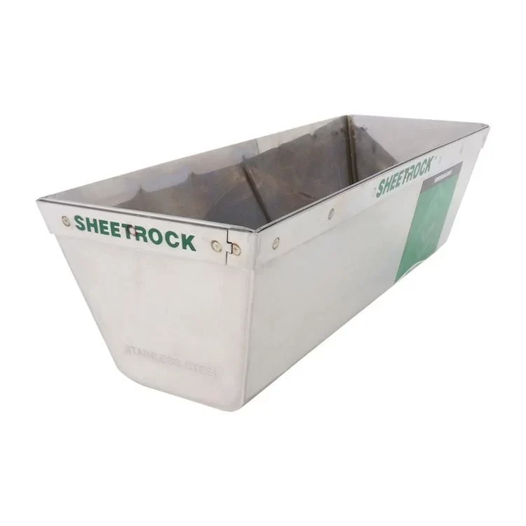 USG Sheetrock Matrix Stainless Steel Mud Pan