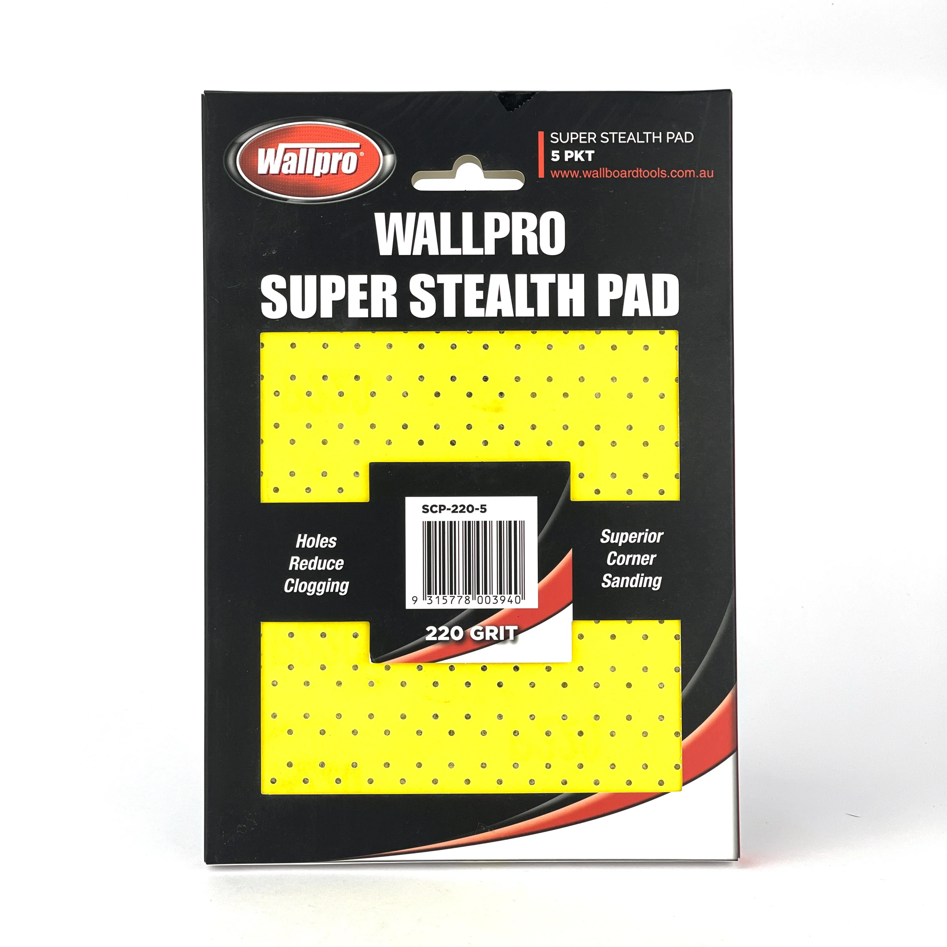 Wallpro (Tapepro) Super Stealth Pad (220 Grit)