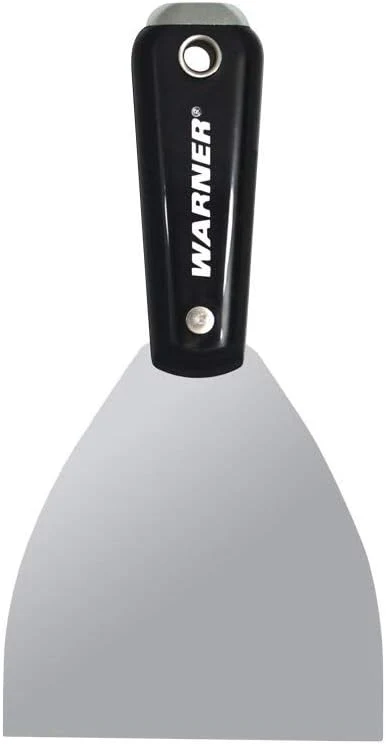 Warner 5" Broad Knife with Hammer Cap Carbon Steel